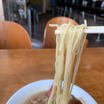 常 - 細麺