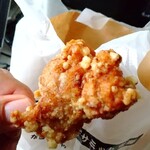 カリッジュ - 料理写真:骨なしからあげハバネロガーリック