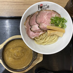 ラー麺 陽はまた昇る - つけ麺(醤油) 880円