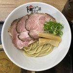Ramen Hi Ha Mata Noboru - つけ麺(醤油) 880円 (冷盛)