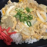 本家かまどや - 料理写真:親子丼 ( ´θ｀) ごはんL