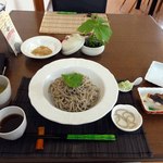 食彩工房 そばの華 - 八色そばと寿司のCセット