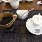 食彩工房 そばの華 - デザート　コーヒー