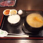 韓国料理マニト  - 味噌チゲ