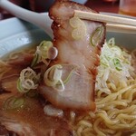 ラーメン工房しのぎ屋 - 美味しかったチャーシュー