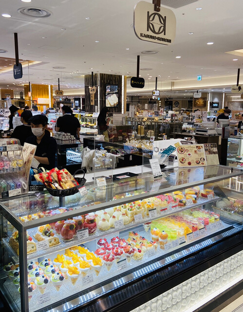 ときじくのかぐのこのみ Kaguno Konomi 心斎橋 ケーキ 食べログ