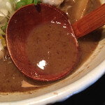 Hanabishi - 花そば醤油スープ