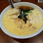 東京らぁめん - 納豆ラーメン９００円