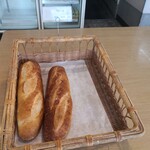カンパーニュ - 料理写真: