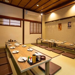 【最大約60名様収容可】にぎやかな大衆系居酒屋。席種も豊富
