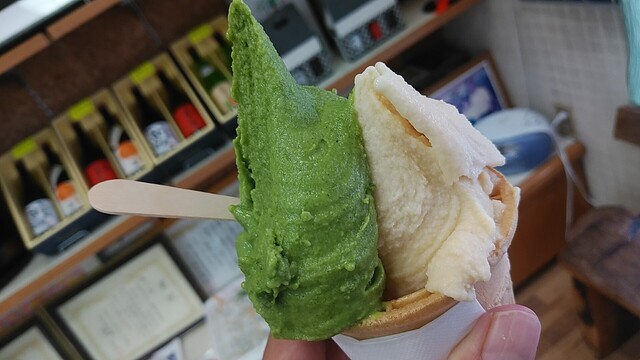 わかさやアイスクリームガーデン - 古館（ジェラート・アイスクリーム）の写真