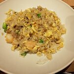 西安健菜キッチン - 五目チャーハン（上から）（2020.6）