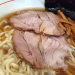 中華そば 葉山 - 中華そば並アップ