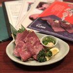 Matsusaka Yakiniku Kazokutei - 生ハツ※数量限定