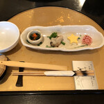 さきや - 目でも楽しめる料理なり(O_O)