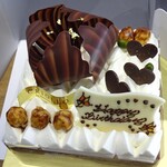 クリオロ 本店 - ゴールド会員用ケーキ