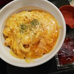 なか卯 - 麻辣チーズ親子丼並630円（提供時）