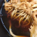 立喰いそばうどん すすきの - 