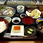 いわし料理 円芯 - いわし松セット1650円