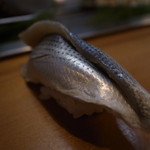 三松寿司 - こはだ、美味すぎです。。。