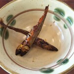 鮎茶屋 巴 - 稚魚の佃煮