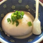 鮎茶屋 巴 - 豆腐