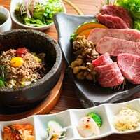 上焼肉ランチコース