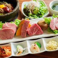 焼肉ランチ吟撰コース