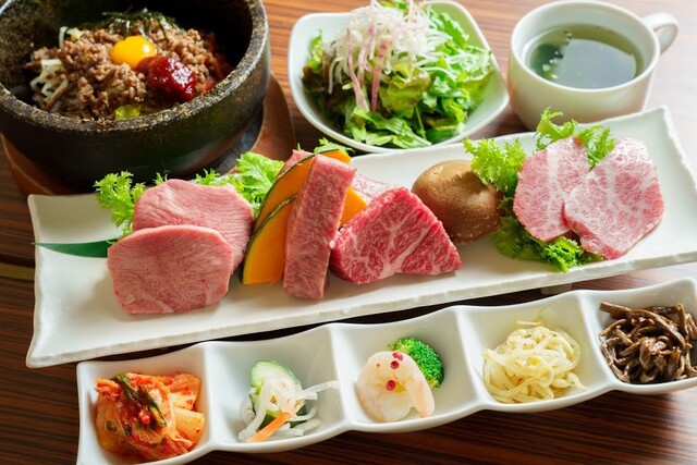 ランチメニュー 梨の家 五反田店 五反田 焼肉 食べログ ランチメニュー 梨の家 五反田店 五反田 焼肉 食べログ