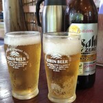 Ayudiyatomoe - ノンアルビールで乾杯(*^o^)／＼(^-^*)