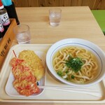 麺乃庄つるまる饂飩 - 