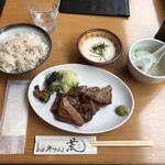 牛たん 荒 - 牛たん定食