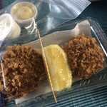 銀座 古川 - カニクリームコロッケ