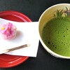 江戸千家流 御茶室 清泰庵 - 季節の和菓子と抹茶500円