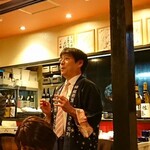 Kitashinchi Toki - 酒蔵さんを招いての日本酒会