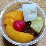 森八大名閣 - あんみつ