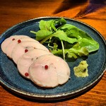 FLAT sake bar - 自家製鶏ハム