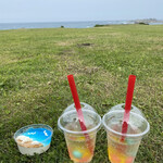 海カフェ たねさし - ドリンク写真: