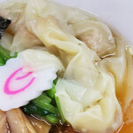 白河中華そば - 