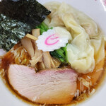 白河中華そば - 