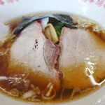 白河中華そば - 