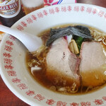 白河中華そば - 