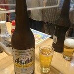 赤垣屋 - 瓶ビール大。