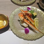 神戸牛と蟹料理 眞 - 