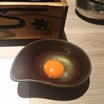 神戸牛と蟹料理 眞 - 龍の卵。