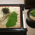 神戸牛と蟹料理 眞 - 全体図。