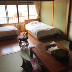 奥居旅館 - 港が見えるお部屋でした