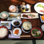奥居旅館 - 朝食