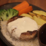 神戸元町ドリア - ハンバーグランチ