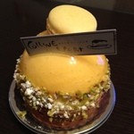 COLLINE de VERT - マンゴーのチーズケーキ